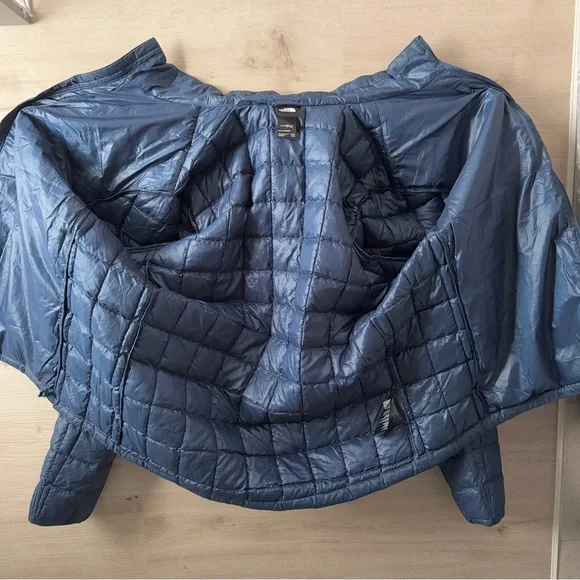 The North Face Thermoball Eco Jacket Mens Size 3XL Slim Fit Shady Blue NWT